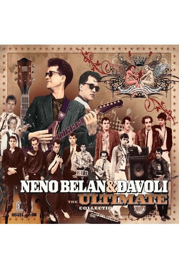 Neno Belan i Đavoli - The Ultimate Collection CD - omot