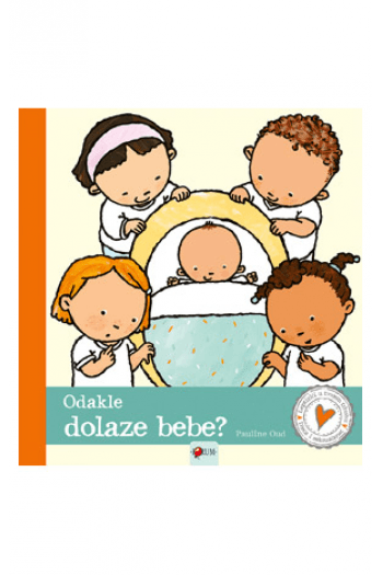 Odakle dolaze bebe? (Slikovnica) - naslovnica