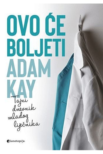 Ovo će boljeti - naslovnica