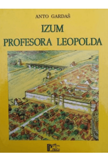 Izum profesora Leopolda - naslovnica