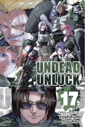 Undead Unluck, Vol. 17 (Manga) - naslovnica
