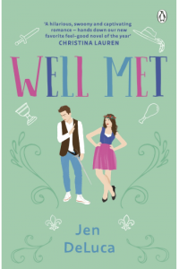 Well Met #1 - naslovnica