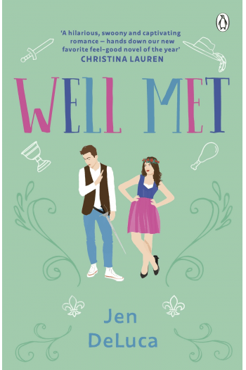 Well Met #1 - naslovnica