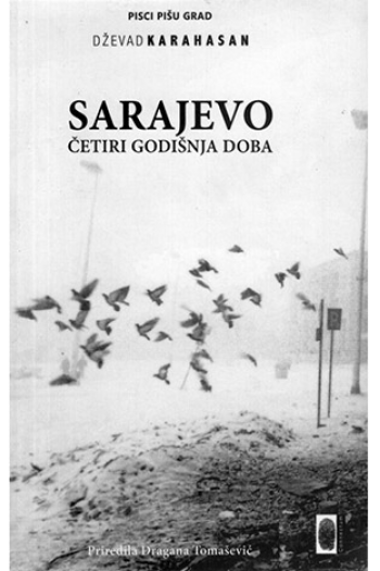 Sarajevo - četiri godišnja doba - naslovnica