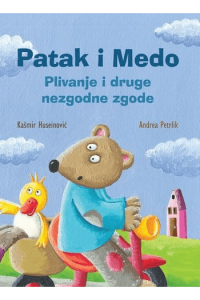 Patak i Medo, plivanje i druge nezgodne zgode (Slikovnica) - naslovnica