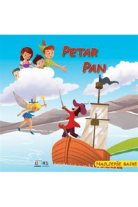 Petar Pan - naslovnica