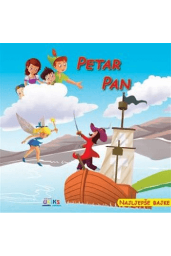 Petar Pan - naslovnica