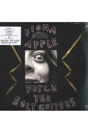 Fiona Apple - Fetch The Bolt Cutters LP - omot