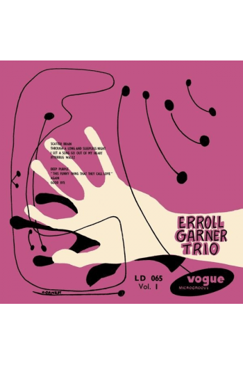 Garner, Erroll Trio - Erroll Garner Trio Vol. 1 LP - omot