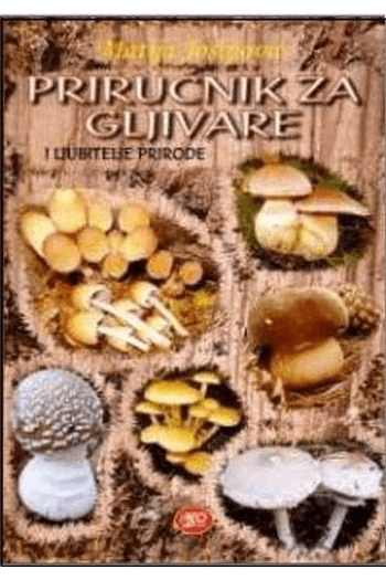 Priručnik za gljivare - naslovnica