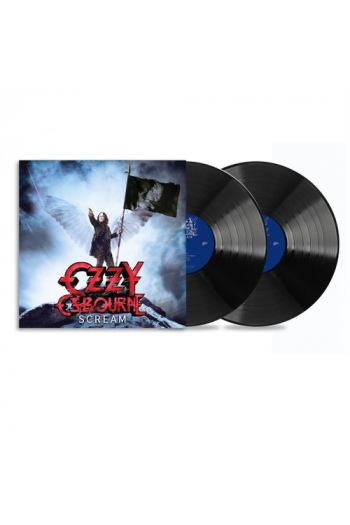 Ozzy Osbourne - Scream (reissue edition) LP - omot