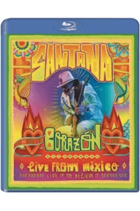 Santana - Corazon - Live From Mexico 2013: Live It To Believe It BD - omot