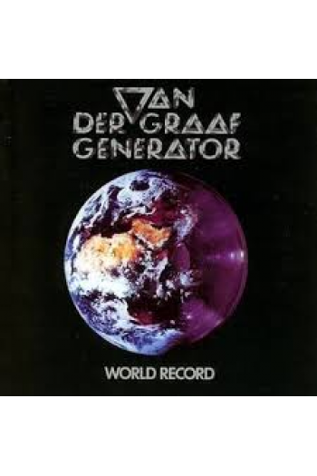 Van Der Graaf Generator - World Record CD - omot