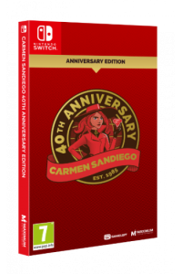 Carmen Sandiego 40th Anniversary Edition - slika proizvoda