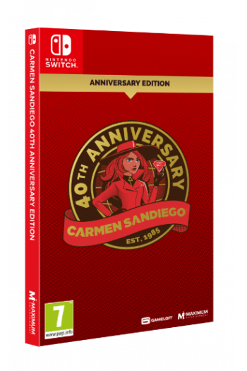 Carmen Sandiego 40th Anniversary Edition - slika proizvoda