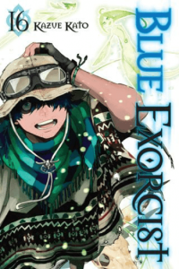 Blue Exorcist, Vol. 16 (Manga) - naslovnica