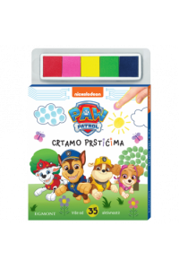Crtamo prstićima - naslovnica