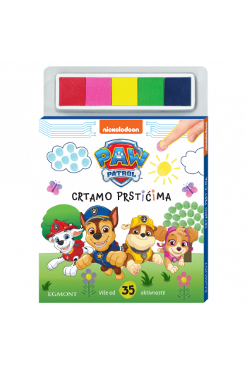 Crtamo prstićima - naslovnica