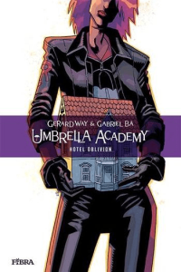 Umbrella  academy: Hotel Oblivion (Strip) - naslovnica