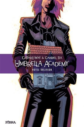 Umbrella  academy: Hotel Oblivion (Strip) - naslovnica