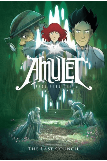 The Last Council (Amulet #04) - naslovnica