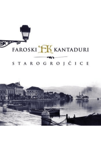 FAROSKI KANTADURI - STAROGROJČICE CD - omot
