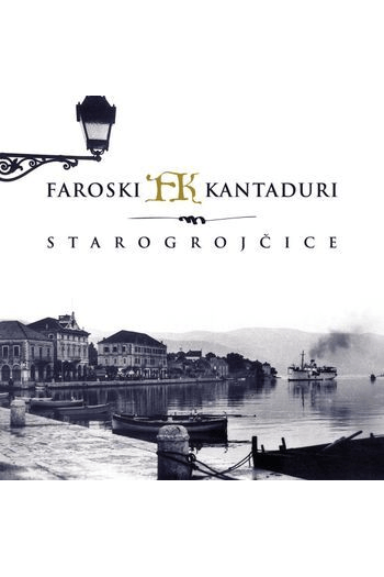 FAROSKI KANTADURI - STAROGROJČICE CD - omot