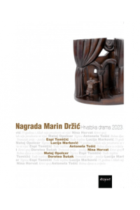 Nagrada Marin Držić 2023. - naslovnica