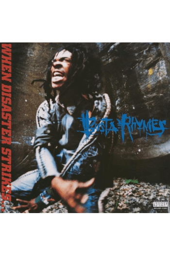 Busta Rhymes - When Disaster Strikes... LP - omot