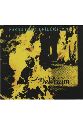 Faces Forms And Illusions - Delerium CD - omot