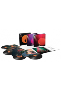 David Gilmour - The Luck and Strange Concerts LP - omot