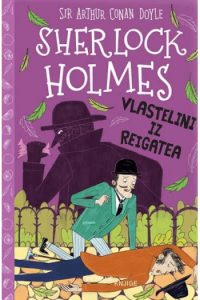 Sherlock Holmes - Vlastelini iz Reigatea #6 - naslovnica