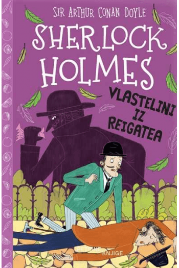 Sherlock Holmes - Vlastelini iz Reigatea #6 - naslovnica