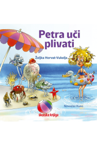 Petra uči plivati - naslovnica