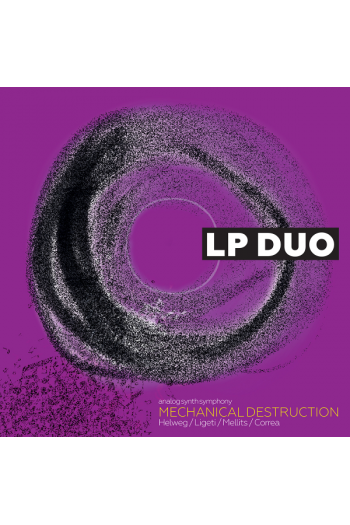 Lp Duo - Mechanical Destruction - Grimace Purple Edition LP - omot