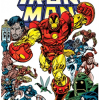 Iron Man Epic Collection: The Crossing (Strip) - naslovnica