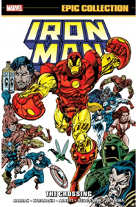 Iron Man Epic Collection: The Crossing (Strip) - naslovnica