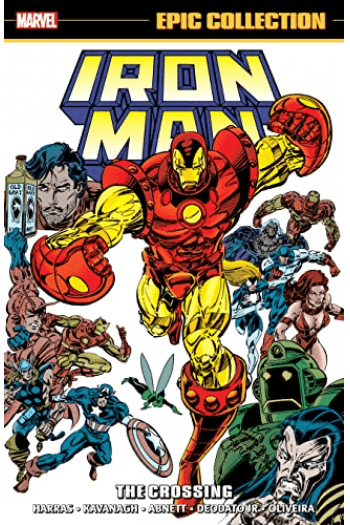 Iron Man Epic Collection: The Crossing (Strip) - naslovnica