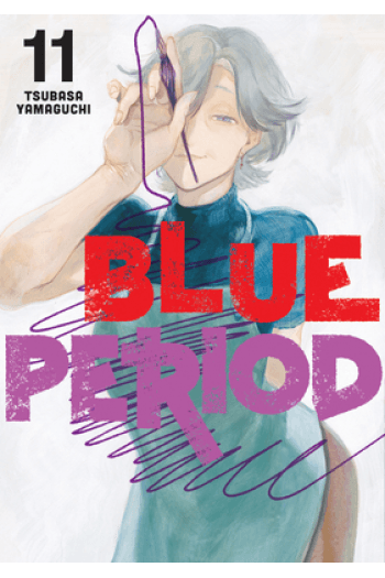 Blue Period, Vol. 11 (Manga) - naslovnica