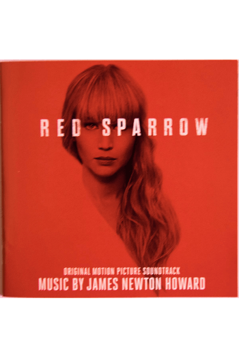 James Newton Howard - Red Sparrow (Original Motion Picture Soundtrack) CD - omot