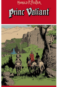 Princ Valiant 16 (Strip) - naslovnica