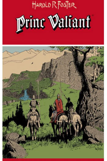 Princ Valiant 16 (Strip) - naslovnica