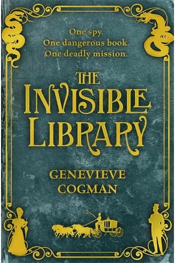 The Invisible Library (Invisible Library #01) - naslovnica