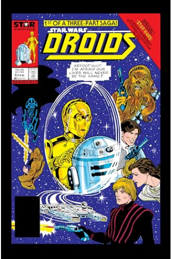 Star Wars Legends Epic Collection: The Original Marvel Years - Droids & Ewoks (Strip) - naslovnica