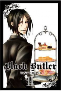 Black Butler, Vol. 2 (Manga) - naslovnica