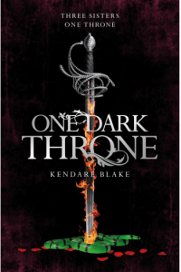One Dark Throne - naslovnica