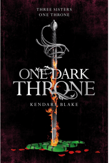 One Dark Throne - naslovnica