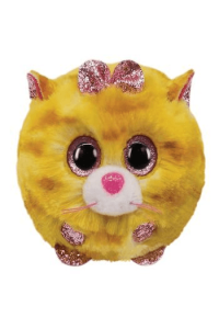 Ty Puffies Tabitha Yellow Cat - žuta mačka  - slika proizvoda