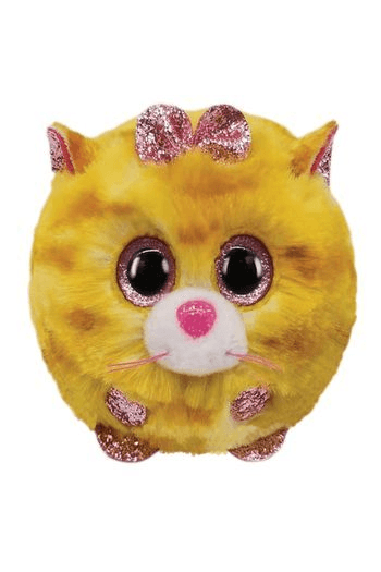 Ty Puffies Tabitha Yellow Cat - žuta mačka  - slika proizvoda