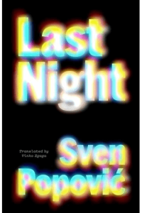Last Night - naslovnica